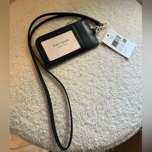 Kate Spade ID Holder Lanyard NWT
